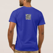 Discord アイコンTシャツ Tシャツ (裏面)