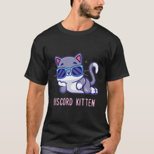 Discord Kitten Discord Slang Tシャツ