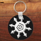 Discordiaキーチェーン キーホルダー (正面)