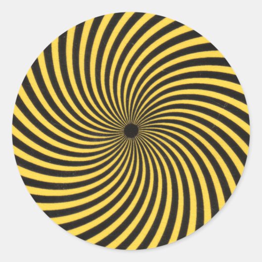 Discordianのステッカー ラウンドシール (正面)