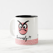 Discos ツートーンマグカップ (正面左)