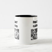 Discount Cadavers Mug ツートーンマグカップ (中央)