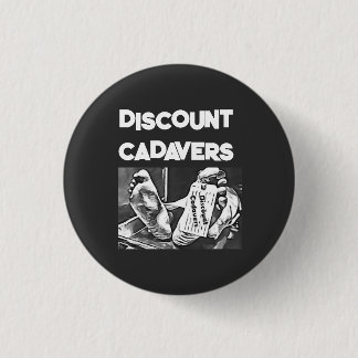 Discount Cadavers Pin 缶バッジ
