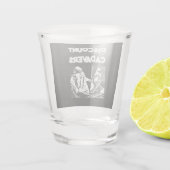 Discount Cadavers Shot Glass ショットグラス (裏面)