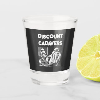 Discount Cadavers Shot Glass ショットグラス