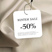 Discount Sale Clothing Hang Tag