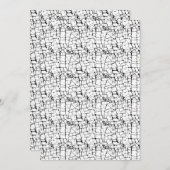 Discover エレガント Flat日付カードの保存 セーブザデート (正面/裏面)