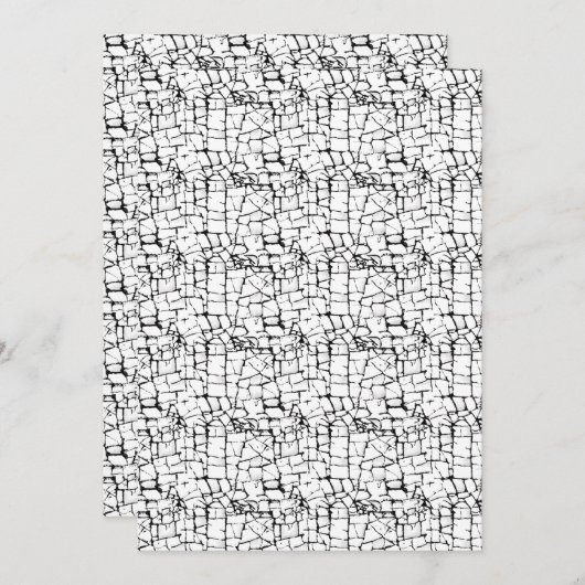 Discover エレガント Flat日付カードの保存 セーブザデート (正面/裏面)