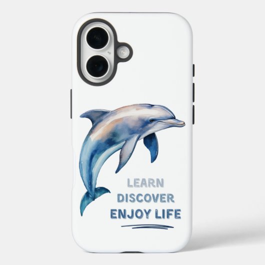 Discover 学 Life iPhone 16楽しむケース Case-Mate iPhoneケース (裏面)