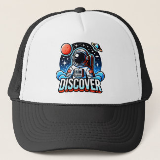 DISCOVER-EVA キャップ