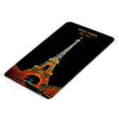 Discover Paris at the Top:エッフェルタワーフレキシブル マグネット (左側)