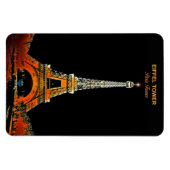 Discover Paris at the Top:エッフェルタワーフレキシブル マグネット (横)