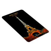 Discover Paris at the Top:エッフェルタワーフレキシブル マグネット (右側)