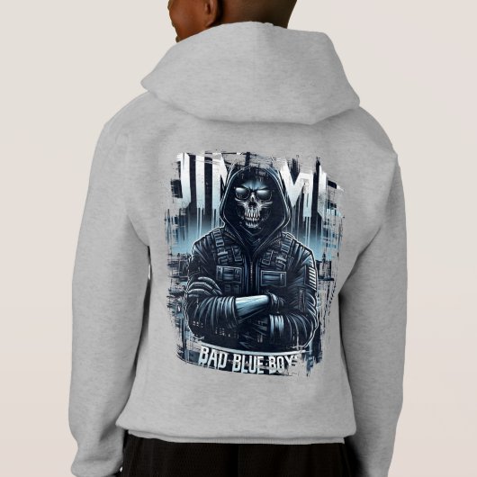 Discover the Bad Blue Boys Football Kit (裏面)