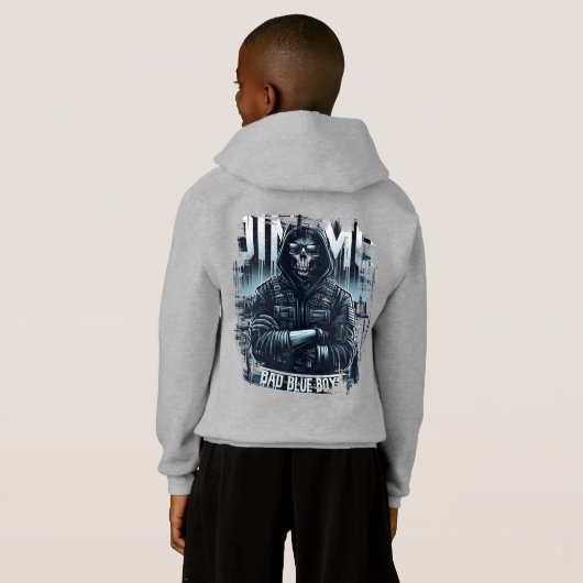 Discover the Bad Blue Boys Football Kit (裏面フル)