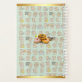 Discover the Magic of Capybara Stationery! 🌈 プランナー手帳 (裏面)