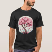 Discover the Magic of Spring with a Cherry Blossom Tシャツ (正面)