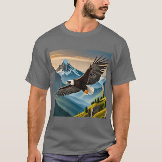 Discover the Majesty of the Andean Condor Facts Tシャツ
