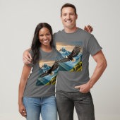 Discover the Majesty of the Andean Condor Facts Tシャツ (ユニセックス)