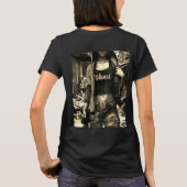Discover the Perfect Women's Basic T-Shirt - Comfo Tシャツ (裏面)