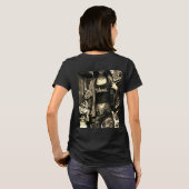 Discover the Perfect Women's Basic T-Shirt - Comfo Tシャツ (裏面フル)