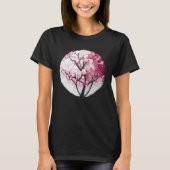 Discover the Serenity of Spring with a Cherry Blos Tシャツ (正面)