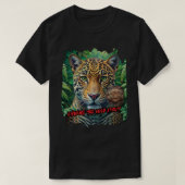 Discover the untamed beauty within. tシャツ (デザイン正面)