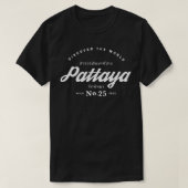 Discover The World Pattaya Thailand Tシャツ (デザイン正面)