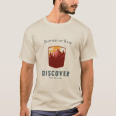 Discover Via Ferrata T-Shirt Tシャツ (正面)