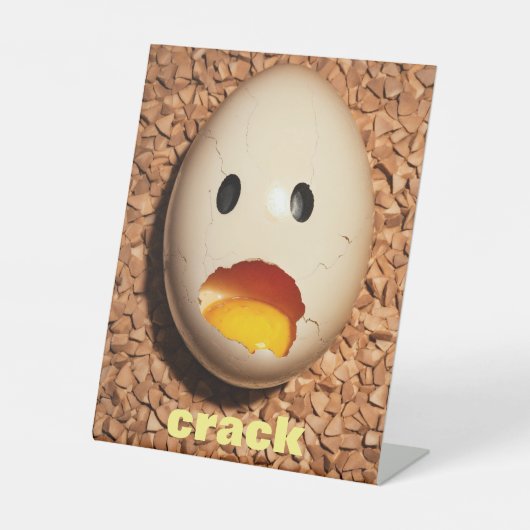 "Discover What's Inside"ペデスタル記号 台座サイン (正面)