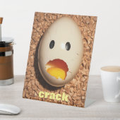 "Discover What's Inside"ペデスタル記号 台座サイン (インサイチュ)