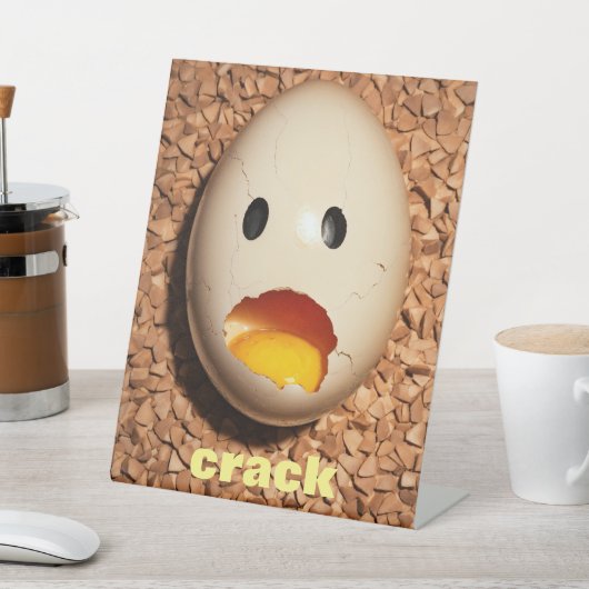 "Discover What's Inside"ペデスタル記号 台座サイン (インサイチュ)