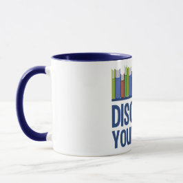 Discover Your Shelf mug -スタイルとカラーを選択 マグカップ