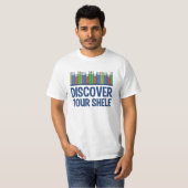 Discover Your Shelf shirt -スタイルとカラーを選択 Tシャツ (正面フル)