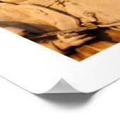 Discoveries Monument detail, Lisbon Portugal ポスター (角)