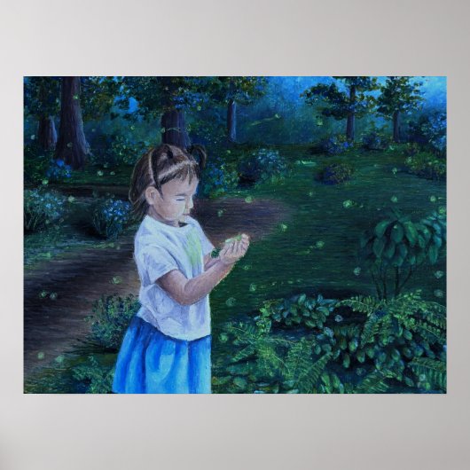 Discovering Fireflies ポスター (正面)