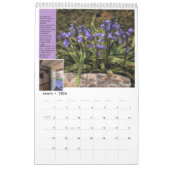 Discovering Stenton House Museum & Garden Calendar カレンダー (3月 2026)