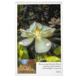 Discovering Stenton House Museum & Garden Calendar カレンダー