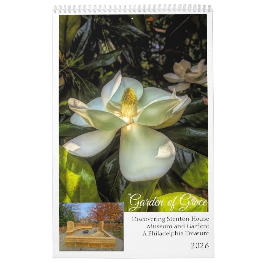 Discovering Stenton House Museum & Garden Calendar カレンダー (カバー)