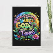 Discovering The Bigness Of God Magnified Vbs 2025  カード (正面)