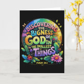 Discovering The Bigness Of God Magnified Vbs 2025  カード (黄色い花)