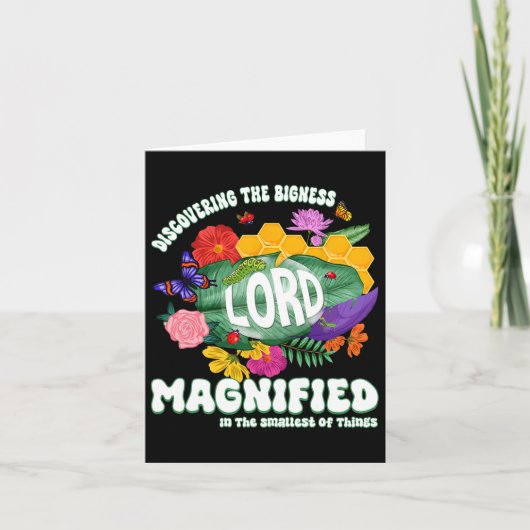 Discovering The Bigness Of God Magnified Vbs 2025  カード (正面)