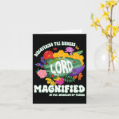 Discovering The Bigness Of God Magnified Vbs 2025  カード (黄色い花)