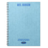 Discovering Truth: Observation & Experiment  ノートブック (正面)