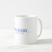Discovery Institute Mug コーヒーマグカップ (正面右)