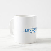 Discovery Institute Mug コーヒーマグカップ (正面左)