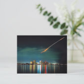 Discovery Over West Palmビーチはがき ポストカード (スタンド正面)