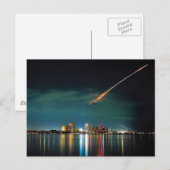 Discovery Over West Palmビーチはがき ポストカード (正面/裏面)