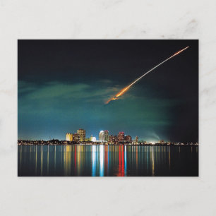Discovery Over West Palmビーチはがき ポストカード