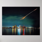 Discovery Over West Palm Beach print ポスター (正面)